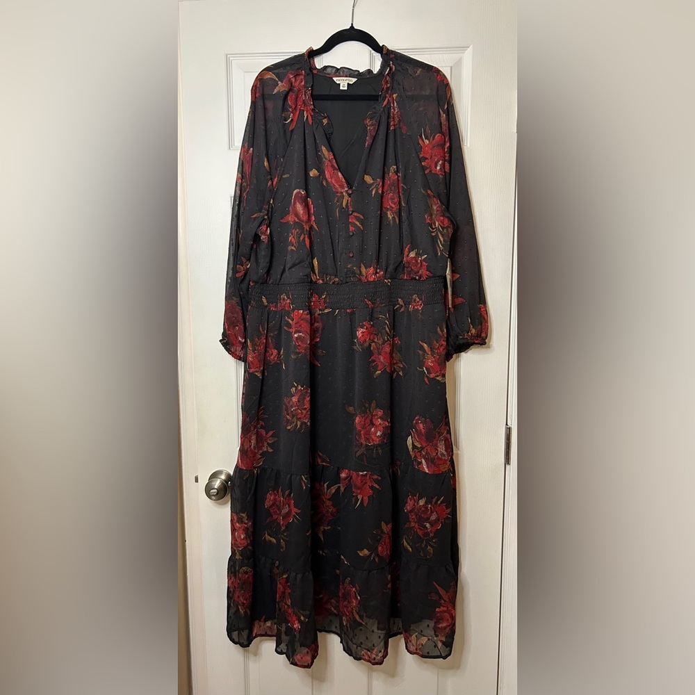 Frye and Co Black Beauty Combo Dress